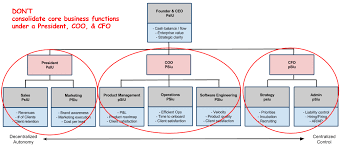 Organizational Design Why You Should Not Have A President