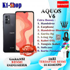 Jual HP BARU SHARP AQUOS V6 RAM 3/32 GB ...