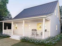 Downstairs bedroom and two lofts, can sleep up to six people. Small 2 Bedroom Cottage Plan Granny Flat Granny Flat Floor Plans Granny Flat Kits Portable Small Cottage House Plans Small Cottage Homes Cottage House Designs