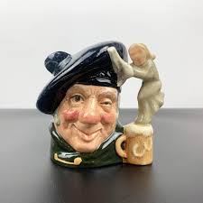 Mayor Character Jug
