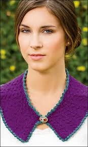 Ravelry: Pretty in Picot pattern by Beth Whiteside