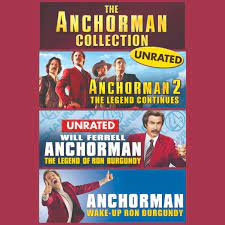 Anchorman Collection In 2021 Anchorman Lost Movie Movies