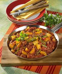 Unser Beliebtes Rezept Fur Kartoffelpfanne A La Bolognese Und Mehr Als 55 000 Weitere Kostenlose Rezepte Auf Lecker De Kartoffelpfanne Rezepte Fleisch Gerichte