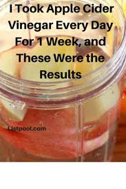 I Took Apple Cider Vinegar Every Day For 1 Week And These Were The Apple Cider Vinegar Benefits Weights Apple Cider Vinegar Remedies Apple Cider Vinegar Drink