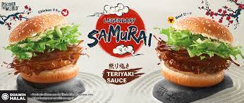 Skala pedas yang kami beri juga bergantung kepada kadar toleransi anda dengan kepedasan. Mcdonald S Malaysia The Legendary Samurai Burger Has Returned