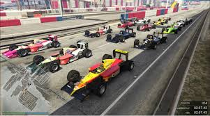 Idk why because i am a big f1 fan too but i always thought that it just didnt make sense since f1 cars arent road legal. Today We Tested The Open Wheel Class In A Crew Mini Event The Tire Type And Wear Mechanic Is A Game Changer For Gta Racing Fun Times Ahead Gtaonline