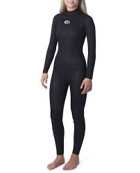 Women Omega 5 3 Back Zip Wetsuit