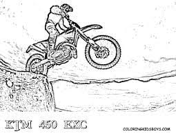 Motorrad stunts rennsport kostenlos bike stunts fur. Malvorlage Ktm Motorrad Coloring And Malvorlagan