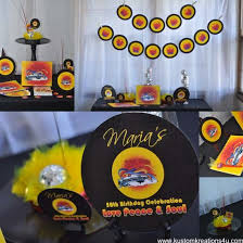 Premium Soul Train Inspired Theme Party Soul Train Party Train Party Favors Soul Train Party Decorations