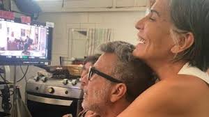 Eri Johnson comemora 1º trabalho com Gloria Pires: "Lá vamos nós"