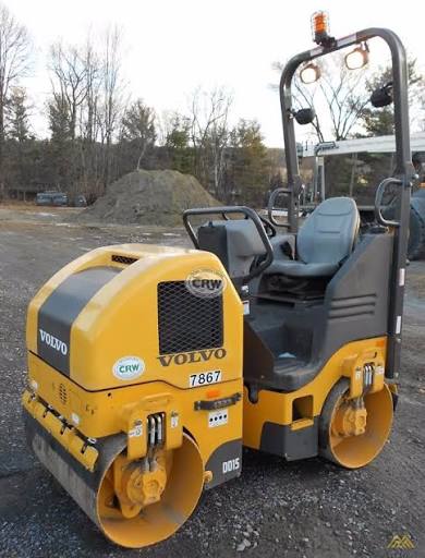 Volvo DD15 Smooth Drum Roller