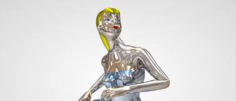 Jeff koons emerged in the 1980s as an innovative sculptor of exquisitely crafted objects, which quickly became icons of art history, the primary example of which is rabbit, 1986. Jeff Koons Acute Art