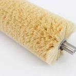 Sisal Fiber Brush Roller_Tampico Fiber Cylindrical Brush ...