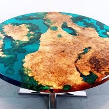 Step by step guide to how i made this round table from an old walnut root slab and epoxy resin. Round Resin River Table Resin River Table River Table Resin Tables