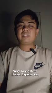 CapCut Horror Stories Experience Ang Taong Itim #fypシ゚viral #horrorst...