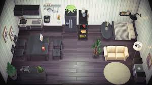 Updated Flooring Turned My Basement Into A Studio Apartment Animalcrossing New Animal Crossing Animal Crossing Game Animal Crossing Wild World