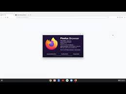 While this might be considered cheating How To Install Firefox On A Chromebook
