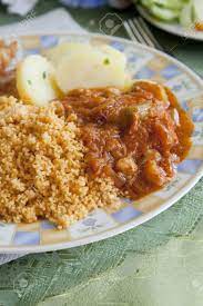 Maybe you would like to learn more about one of these? Libyan Meat Stew With Couscous Stock Photo Picture And Royalty Free Image Image 6715660