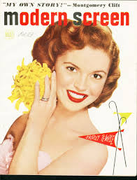 Modern Screen 10/1949-Dell-Shirley Temple cover-Montgomery Clift Life  Story-Lucy & Desi-Clark Gable-VG-: (1949) Magazine&nbsp;/&nbsp;Periodical