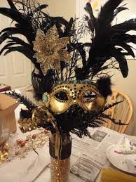 Save big when you buy mardi gras beads wholesale in bulk. Red Black And Gold Masquerade Party Decorations Novocom Top