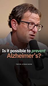 What if Alzheimer’s could be prevented decades before symptoms appear?, For  the first time, we can measure early brain changes through new blood  biomarkers, and actually reverse them., Dr. Richard ...