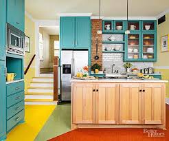 15 Retro Kitchen Ideas That Will Take You Back In Time Eclectic Kitchen Retro Kitchen Teal Kitchen Cabinets