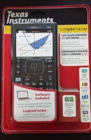 New Texas Instruments Ti Nspire Cx Cas Handheld Graphing Calculator Sealed Texasinstruments Graphing Calculator Handheld Texas