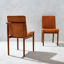 Furniture dining room dining room chairs 252185. Framework Leather Dining Chair Saddle
