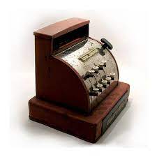 Cash register:tom thumb mechanical cash register. Vintage Tom Thumb Cash Register Retro Toy Cash Register Etsy Toy Money Toy Cash Register Retro Toys
