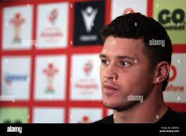 James Botham, pays de Galles, lors du match de la coupe des nations  d'automne au parc y Scarlets, Llanelli Photo Stock