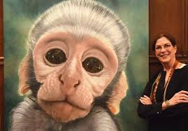Bugwoman Presents Robin Huffman, Primate Portrait Painter