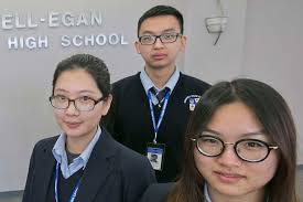 Recruiting foreign students, Catholic schools fill seats and coffers