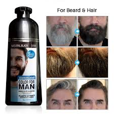 Free shipping for many items! Natural Herbal Extract Black Beard Color Dye Shampoo For Man Beard Or Hair To Fast Covering White Or Brown Color Dye Buy Beard Color Dye Shampoo Black Color Dye For Beard Beard Color