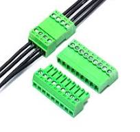 3.81mm Pitch Pluggable Screw Terminal Blocks Coupling Connectors Set of 10  Pairs