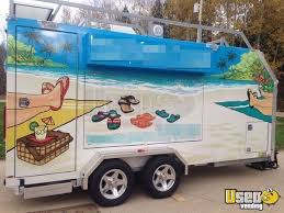Custom Built Retail Trailer Mobile Business Trailer For Sale In Indiana This One Of A Kind 7 5 X 19 Mobile B Mobile Business Trailers For Sale Custom Build