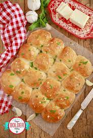 1 Hour Dinner Rolls Recipe Gemma S Bigger Bolder Baking Recipe Dinner Rolls Delicious Bread Recipes