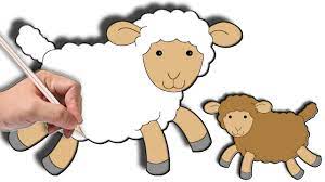 تعلم طريقة رسم خروف العيد youtube