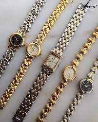 Alain Frederic Paris Pierre Renoir Swiss Gold Plated Calisir Durumda Ve Sifir In 2020 Retro Watches Antique Watches Vintage Watches
