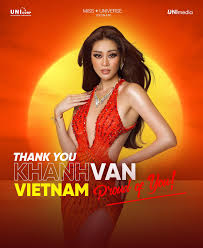 Khánh vân được xướng tên trong top 21 của hoa hậu hoàn vũ 2020. Utrhsdjjdctqfm