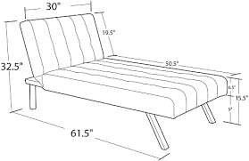 1.1 dhp emily chaise lounger with chrome legs 1.10 merax fabric chaise lounges chair (grey) 10 best chaise lounges reviews of 2021. Dhp Emily Futon Chaise Lounger 350 Lbs Weight Capacity Rollaway Beds Shipped Within 24 Hours