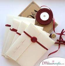 Cards, postcards or invitations fit in this category. Diy Wedding Invitation Cards 40 Handmade Wedding Invitations