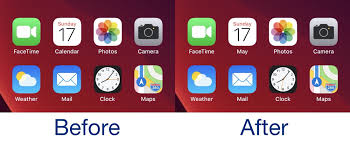 Calendate Replaces The Calendar App Icon S Label With The Current Month