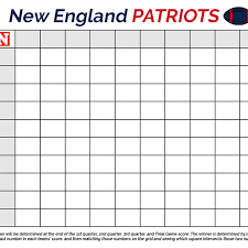 Super squares is the best thing to happen to football since the helmet. Super Bowl Squares 2019 Template How To Play Download For Patriots Vs Rams