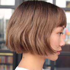 Layers aren't always a necessity. Global Hair Trend 2017 Sci Fi Bob Hairstyle Photos