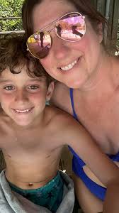 Going for a ride! Darla 🩷 Nelson 💙