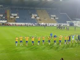 The percentage numbers show the games with specific stats compared to the total games played by each team. Pin Na Nastence Fotbal