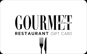 Send a gift card to a loved one today! Buy Food Restaurant Gift Cards Online In Australia Gourmet Traveller Gift Card