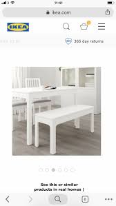 Dining room table sets are a fast way to make a dining room look perfectly pulled together. Ikea Dining Table Set In Bd5 Bradford For 90 00 For Sale Shpock