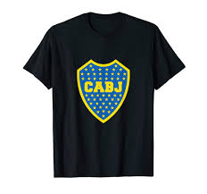 Where to find river plate vs boca juniors on us tv and. T Shirt Boca Juniors Logo Buy Online In Andorra At Andorra Desertcart Com Productid 149433852