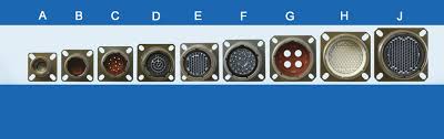 36 Accurate Circular Connector Shell Size Chart